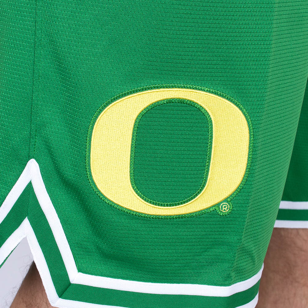 Classic Oregon O, Nike, Green, Shorts, Performance/Dri-FIT, Men, Mesh, 813494